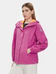 Дождевик стандартного кроя Save The Duck, розовый - фото