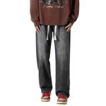 Джинсы Unisex Dnnnnx, синие (утепленные, на флисе) - фото 2