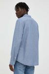 Хлопковая рубашка Levi's, синий - фото 4