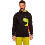 Толстовка Trangoworld Bigz Full Zip, черный - фото