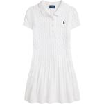 Платье SS25 детское Polo Ralph Lauren, белый - фото 2