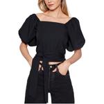 Женская рубашка Levi's levi’s, цвет Black - фото