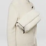 JIL SANDER Кожаная сумка через плечо - фото 4