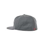 Модель Supreme x Ebbets S с 6 панелями, серая, с логотипом - фото 3