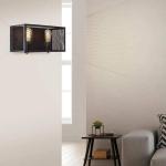 Настенный светильник Brilliant Maze, черный - фото 3