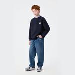 Детская толстовка Lee, синий - фото 7