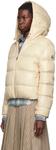 Бежевый пуховик Bayard Moncler - фото 4