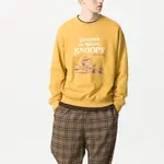 UNIQLO Свитшот Unisex Light Yellow в коллаборации с PEANUTS - фото 5