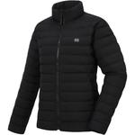 Пуховик женский черный Kolon Sport - фото