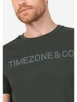 Футболка Timezone, хаки - фото 3