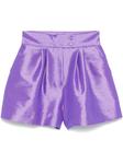 STYLAND шорты из тафты, фиолетовый - фото