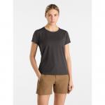 Женская футболка Taema Crew Arcteryx, черный - фото 2