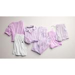 Женский трикотажный спортивный топ с 3 полосками Adidas, Pure Ruby - фото 7