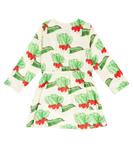 Вегетарианское платье Mini Rodini, мультиколор - фото 4