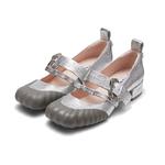 Туфли Мэри Джейн женские Lost In Echo, серебряный - фото 3