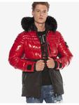 Зимняя куртка Cipo & Baxx, красный - фото