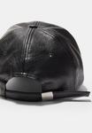 Бейсболка Stradivarius Cap, Black - фото 5