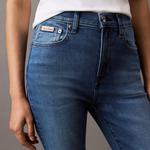 Calvin Klein Джинсы женские джинсовые синие - фото 8