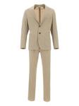 Однобортный костюм Manuel Ritz, нейтральный - фото
