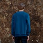 Свитшот унисекс Jeep, темно-синий - фото 7