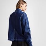 Куртка Converse модель Denim Work Coat цвет синий - фото 2