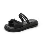 Детские шлепанцы для улицы TONYBEAR, черный - фото