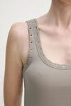 Топ Gestuz, бежевый - фото 5