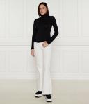 Кроссовки женские Michael Kors Hayes комбинированные на платформе, черный - фото 2