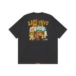 Футболка с принтом логотипа A Bathing APE Aape, Ecru Ivx - фото 4