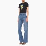 Футболка женская Miu Miu, черный - фото 4