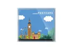LIGHT YOUR BRICKS Compatibility Building Block 40569 London Postcard Display Case Model Accessories LYB - фото 4