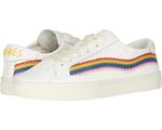 Кроссовки Soludos Rainbow Wave Sneaker, белый - фото