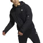 Куртка adidas Solid Color Big Pocket Sports Hooded Jacket Men's Black, черный - фото 2
