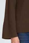 Джемпер Oxmo BMMNELLY TURTLENECK, Coffee Bean/Dark Brown - фото 5