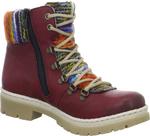 Женские красные туфли Rieker - фото 4