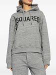 Dsquared2 худи с логотипом, серый - фото 3