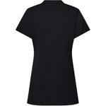 Платье с короткими рукавами женское черное Louis Vuitton - фото 2