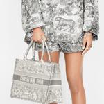 DIOR Средняя сумка-шоппер - фото 7