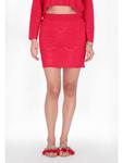 Мини-юбка IZIA, фуксия - фото 3
