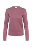 Джемпер Saint Tropez MILASZ PULLOVER, Red Violet Melange/Mottled Dark Red - фото 6