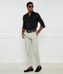 Мокасины мужские Calvin Klein кожаные с пряжкой, черный - фото 2