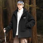 Пуховик унисекс Jeep, черный - фото 23