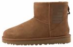 Угги женские UGG Classic Mini, коричневый - фото