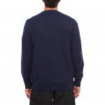 Вязаный свитер мужской Polo Ralph Lauren, синий - фото 3