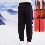 Детские трикотажные спортивные штаны Converse, черный - фото 4