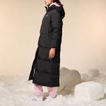 Пуховик женский черный Adidas - фото 5