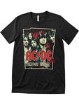 Футболка Highway To Hell T-Shirt AC/DC, черный - фото
