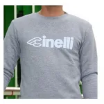 Толстовка Cinelli Reflective, серый - фото 2