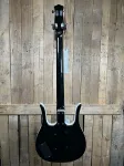 Бас-гитара Danelectro Longhorn - черная - фото 4