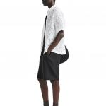 Рубашка мужская белая Zara, белый - фото 5